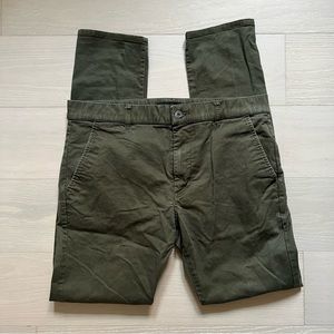 Zanerobe Olive Green Chinos Pants